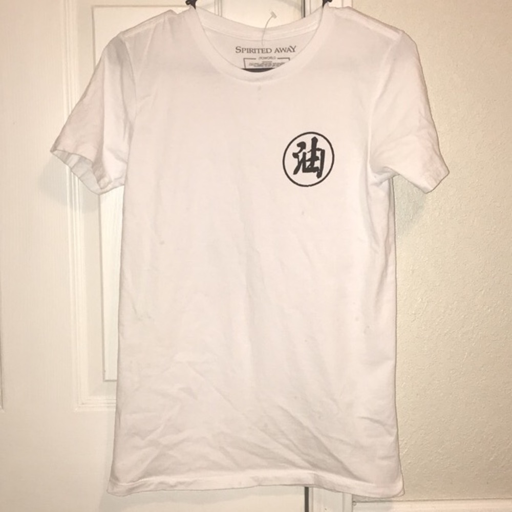 Spirited Away White Graphic T-Shirt